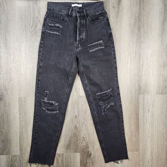 NWOT PacSun Ultra High Rise Slim Jeans size 24 - Picture 1 of 7